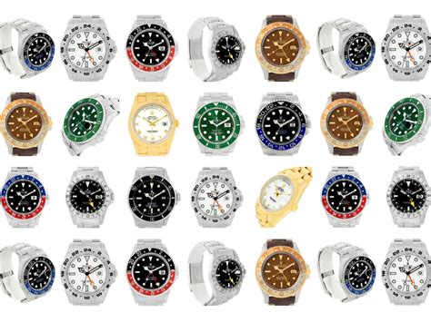 rolex watch face names.